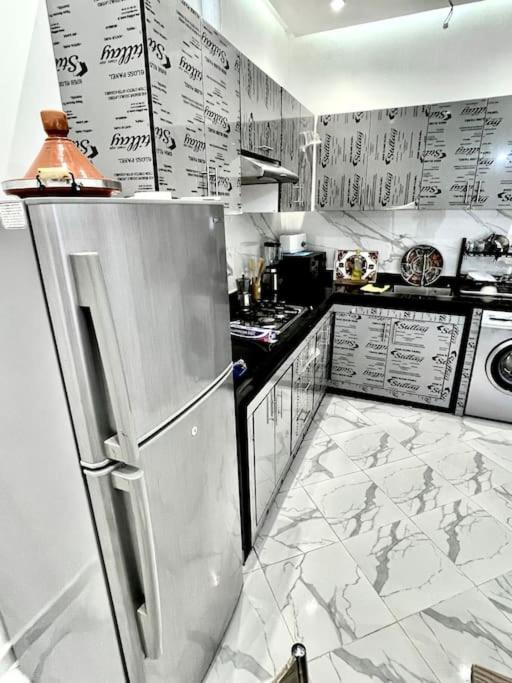 Apartment Berriko Танжер Экстерьер фото